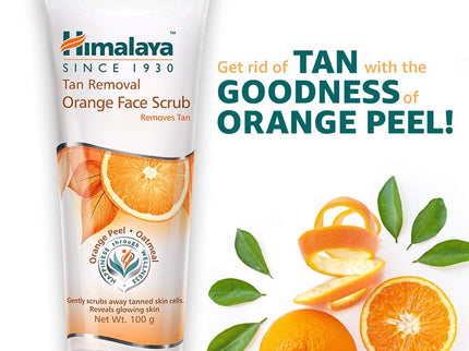 Himalaya Tan Removal Orange Face Scrub