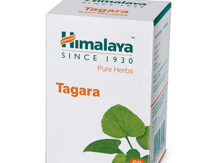Himalaya  Pure Herbs Tagara Tablets - 60 Tabs