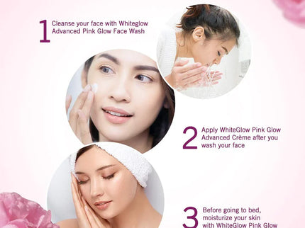 Lotus Herbals Whiteglow Advanced Pink Glow Face Wash