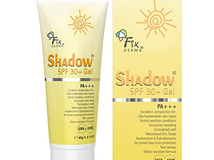 Fixderma Shadow SPF 30+ Sunscreen Gel