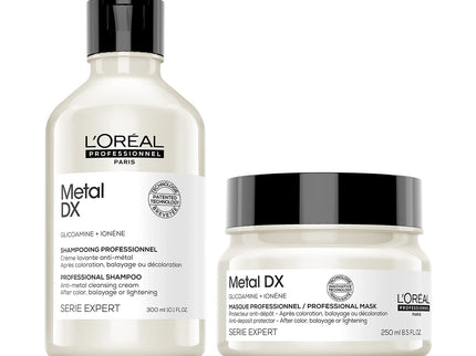 L'Oreal Professionnel Metal Dx Shampoo  & Hair Mask Combo