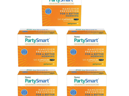 Himalaya Wellness Party Smart Capsules - 25 Caps