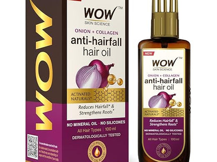 wow skin science onion black seed hair oil