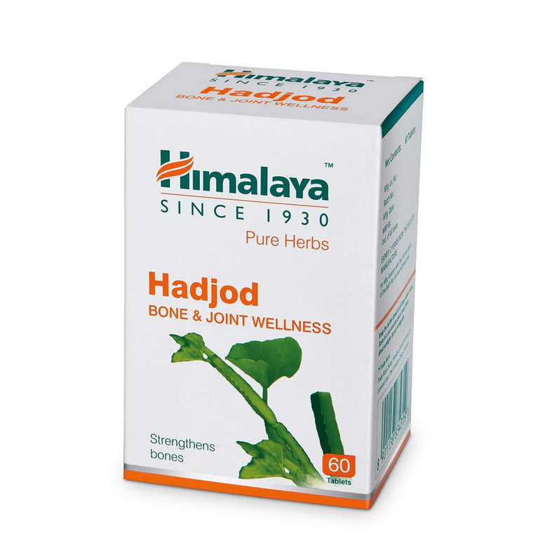 Himalaya Pure Herbs Hadjod Tablets - 60 tabs