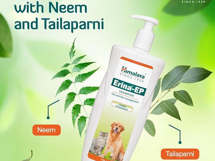 Himalaya Erina Ep Shampoo for Dogs and Cats | 200 Ml