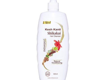 Patanjali Kesh Kanti Shikakai Hair Cleanser - 650 ml