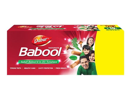Dabur Babool Ayurvedic Toothpaste - 350 gms (Pack of 2)