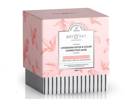 Dot & Key Underarm Detox Charcoal Mask - 100 GMS