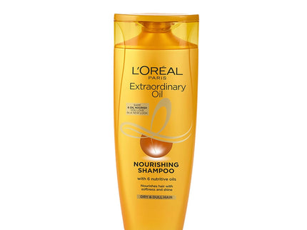 L'Oreal Paris Extraordinary Oil Nourishing Shampoo For Dry & Dull Hair -  180 ml