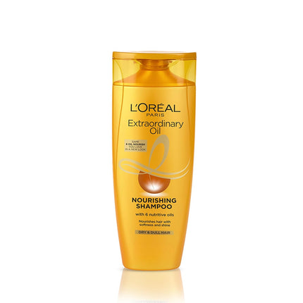 L'Oreal Paris Extraordinary Oil Nourishing Shampoo For Dry & Dull Hair -  180 ml