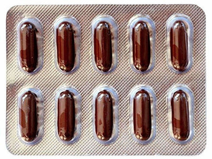Dabur Stresscom Ashwagandha 12 Strips X 10 Capsules