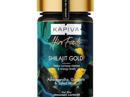 Kapiva Shilajit Gold - 60 caps