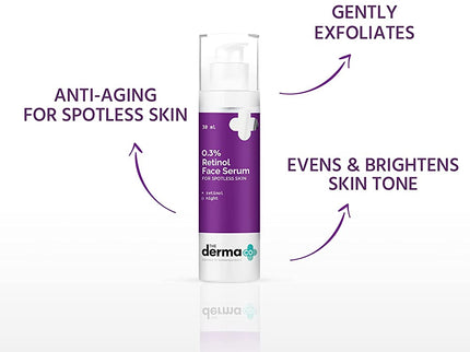 The Derma Co 0.3% Retinol Serum for Spotless Skin - 30 ml