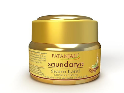 Patanjali Swarna Kanti Cream - 15 gms