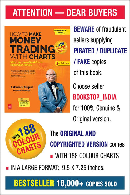 How To Make Money Trading With charts (3rd Edition) (Paperback)