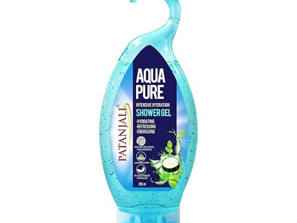 Patanjali Aqua Pure Intensive Hydration Shower Gel - 250 ml (Pack of 3)