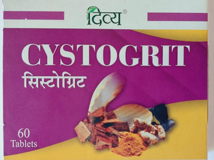 Patanjali Divya Cystogrit Tablets - 60 Tabs