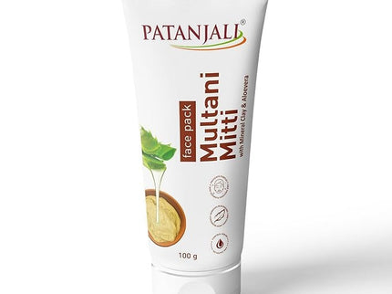 Patanjali Multani Mitti Face Pack - 100 gms