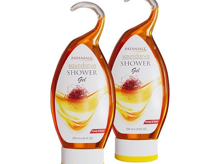 Patanjali Shower Gel - 250 ml (Pack of 2)