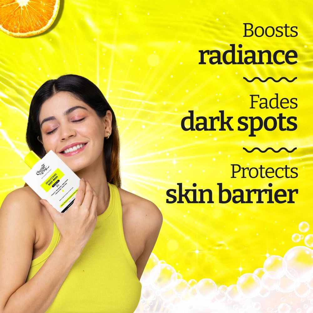 Chemist at Play Brightening Body Wash | Glowing Skin Vitamin C Bodywash 236ml