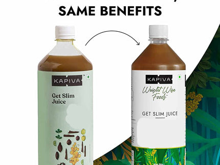 Kapiva Ayurveda Refreshing Herbal Juice - 1 L