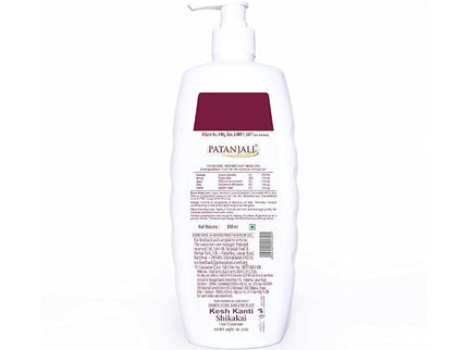 Patanjali Kesh Kanti Reetha Hair Cleanser - 650 ml