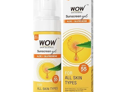 Wow Skin Science Sunscreen Matte Finish - SPF 55 PA++ - 100 ml