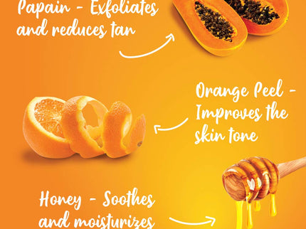 Himalaya Tan Removal Orange Face Wash - 100 ml