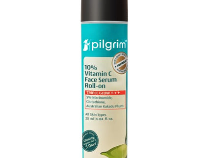 Pilgrim 10% Vitamin C Face Serum Roll-On - 25ml