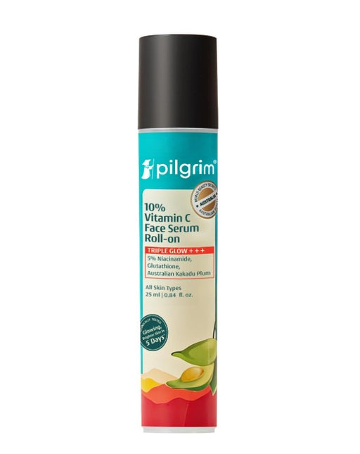 Pilgrim 10% Vitamin C Face Serum Roll-On - 25ml