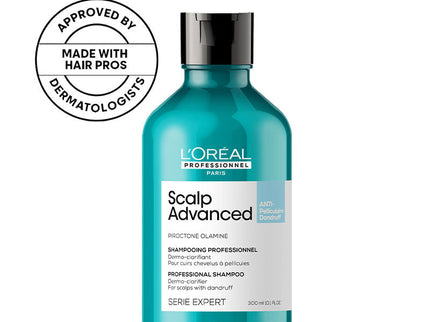 L'Oreal Professionnel Scalp Advanced Anti-Dandruff Dermo Clarifier Shampoo & Metal Dx Hair Mask