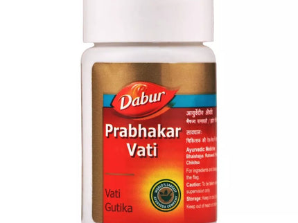 Dabur Prabhakar Vati - 40 tabs