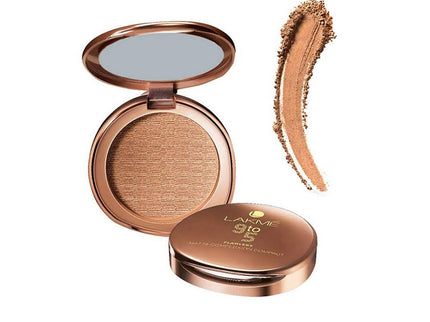 Lakme 9 To 5 Flawless Matte Complexion Compact  Apricot - 8 gms