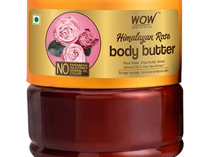 Wow Skin Science Himalayan Rose Body Butter - 200 ml