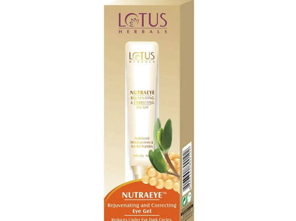 Lotus Herbals Nutraeye Rejuvenating & Correcting Eye Gel