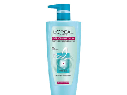 L'Oreal Paris Extraordinary Clay Purifying & Hydrating Shampoo