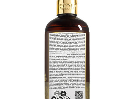 Wow Skin Science Coconut Milk Hair Conditioner