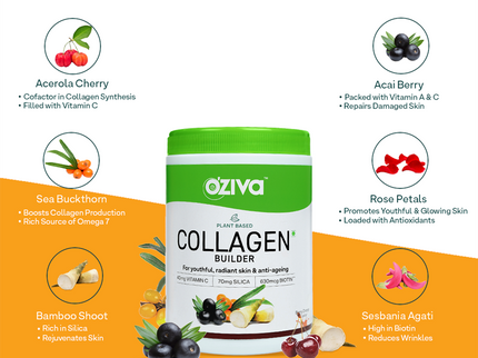 OZiva Plant Based Collagen Builder