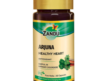 Zandu Arjuna Healthy Heart Capsules - 60 caps