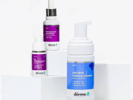 The Derma Co No More Dark Circles Kit Combo - 145 ml