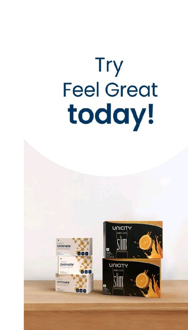 UNICITY Feel Great Kit with Bottle | Unimate & Slim Pack