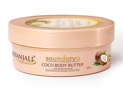 Patanjali Saundarya Coco Body Butter Cream - 200 gms