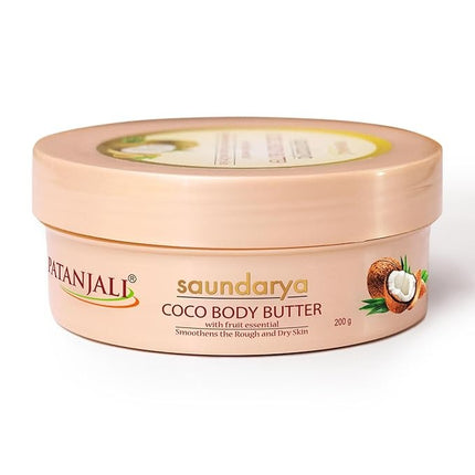 Patanjali Saundarya Coco Body Butter Cream - 200 gms