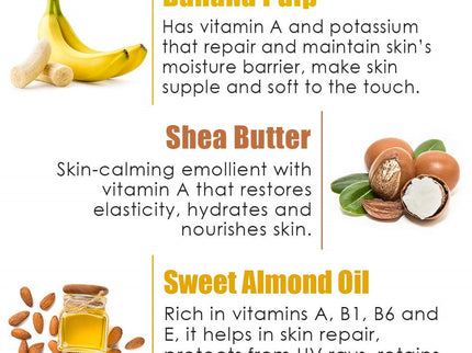 Wow Skin Science Banana Pulp Body Butter - 200 ml