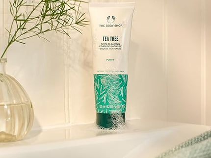 The Body Shop Tea Tree Skin Clearing Foaming Cleanser - 125 ml