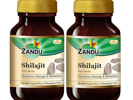 Zandu SJ Capsule - 60 caps (Pack of 2)