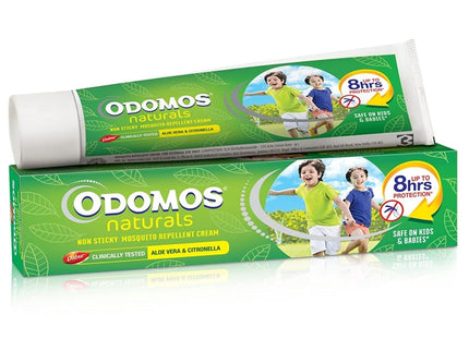Dabur Odomos Naturals Non-Sticky Mosquito Repellent Cream