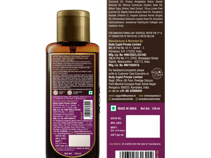 Wow Skin Science Onion & Collagen Anti-hairfall Hair Oil - 200 ml
