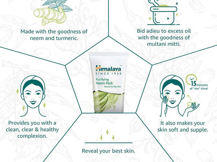 Himalaya Purifying Neem Pack