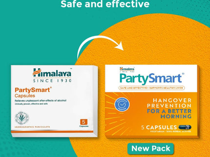 Himalaya Wellness Party Smart Capsules - 25 Caps